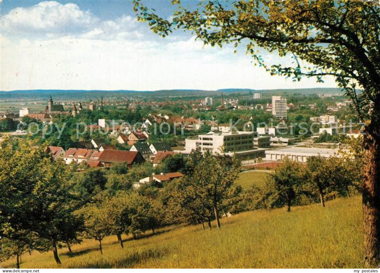 73311303 Crailsheim Panorama Crailsheim - Crailsheim