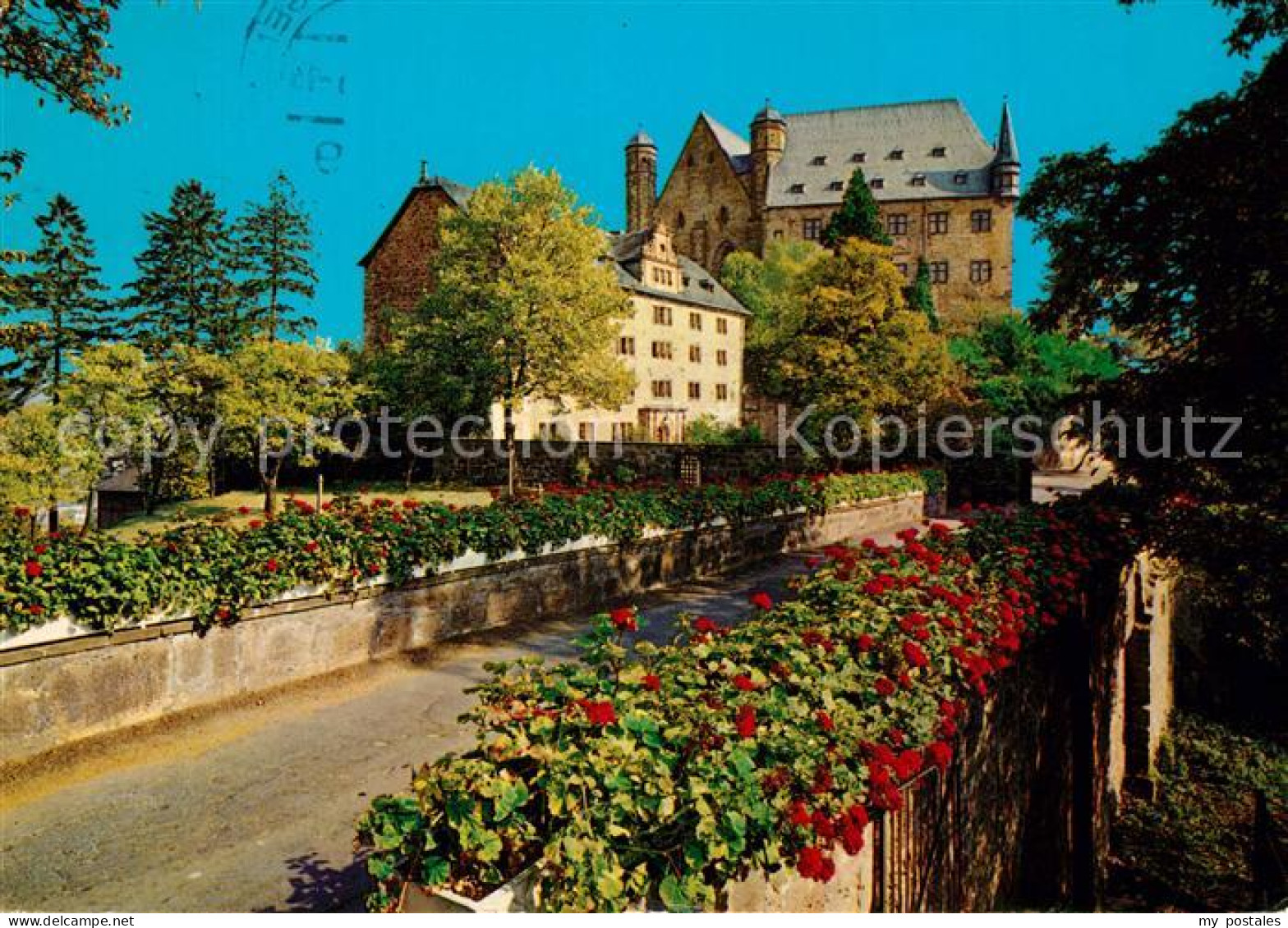 73311298 Marburg Lahn Schloss Marburg Lahn - Marburg