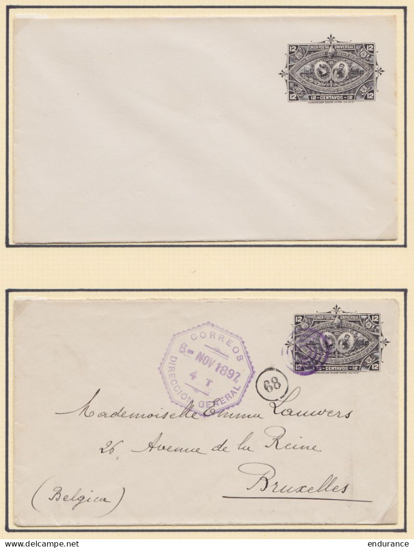Guatemala - Superbe collection de 60 entiers postaux (cartes, cartes-lettres, …) voir scans