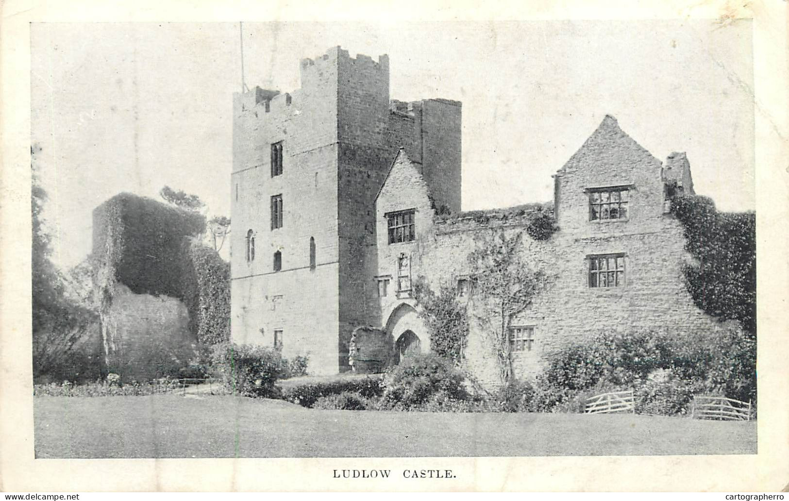 England Ludlow Castle - Shropshire