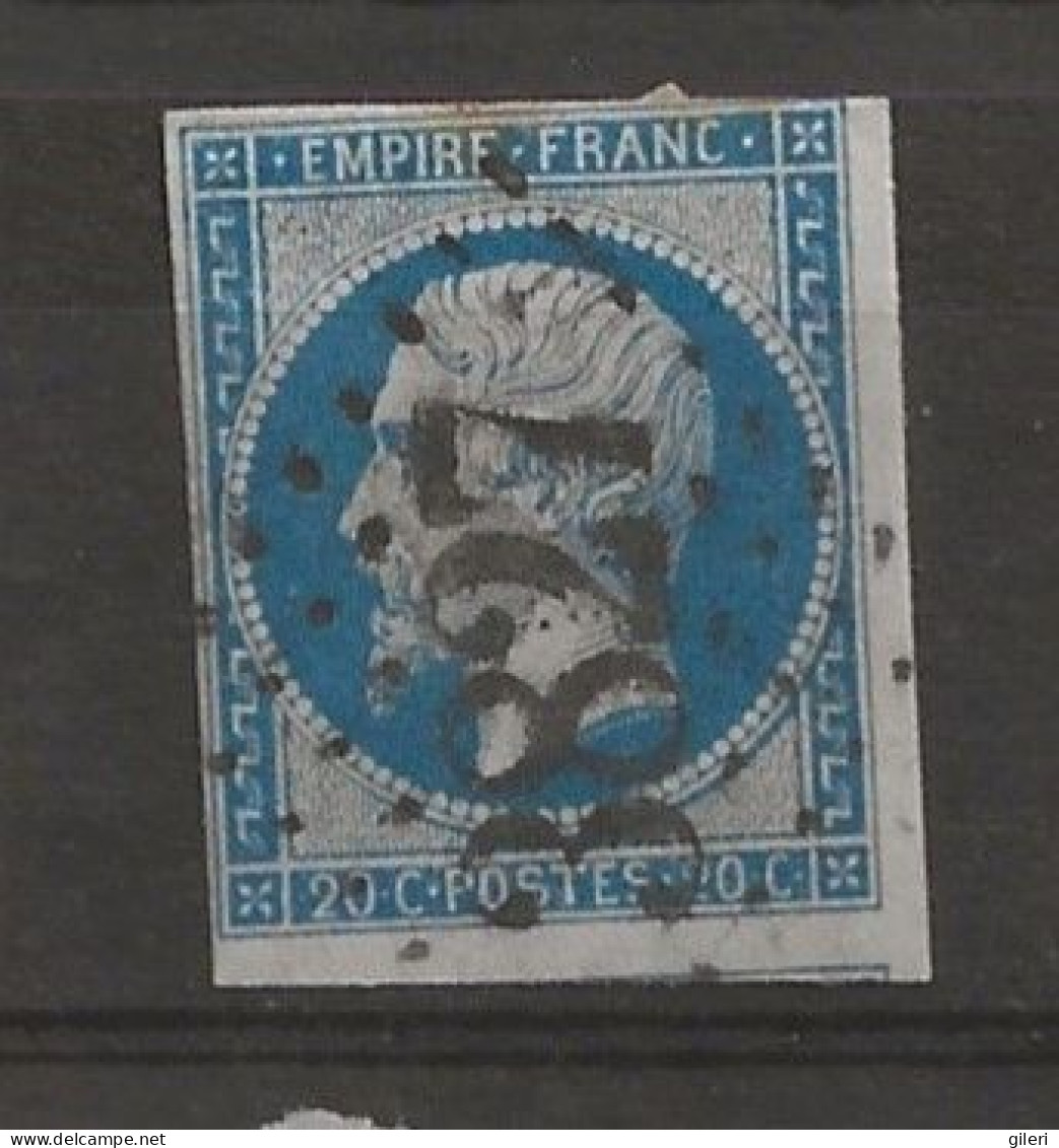 N 14A Ob Gc3827 - 1853-1860 Napoléon III