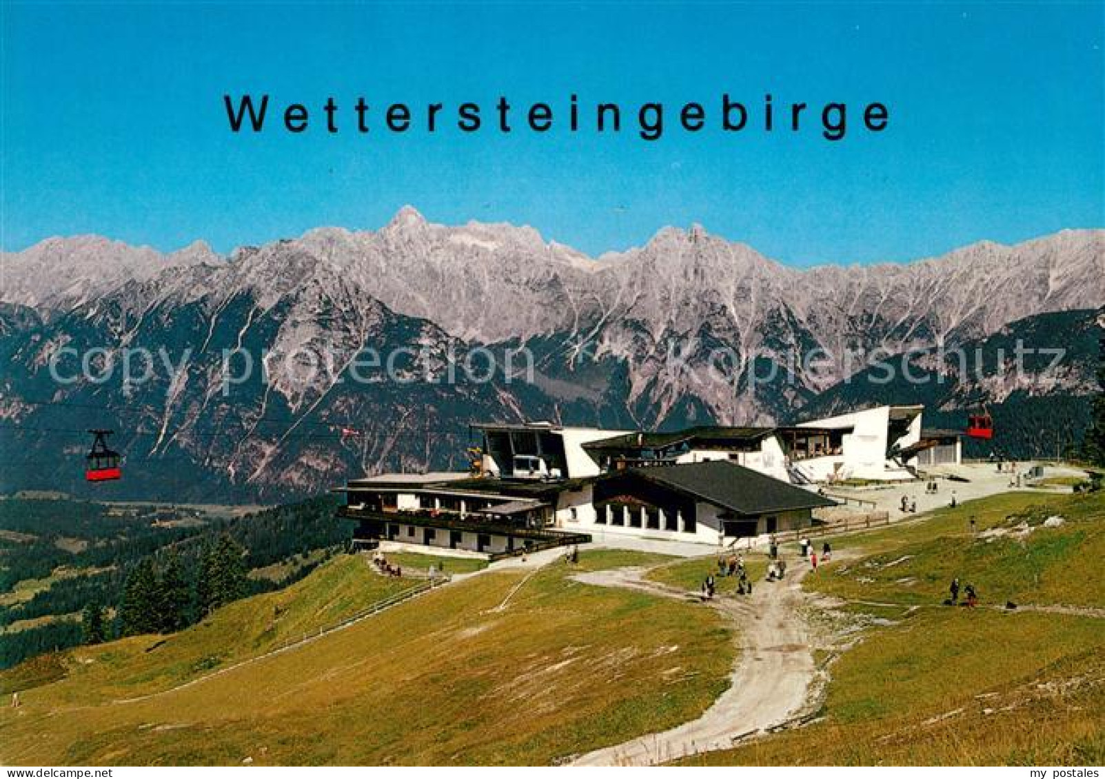 73311230 Seefeld Tirol Rosshuette Bergstation Seefelder Joch Wettersteingebirge  - Other & Unclassified
