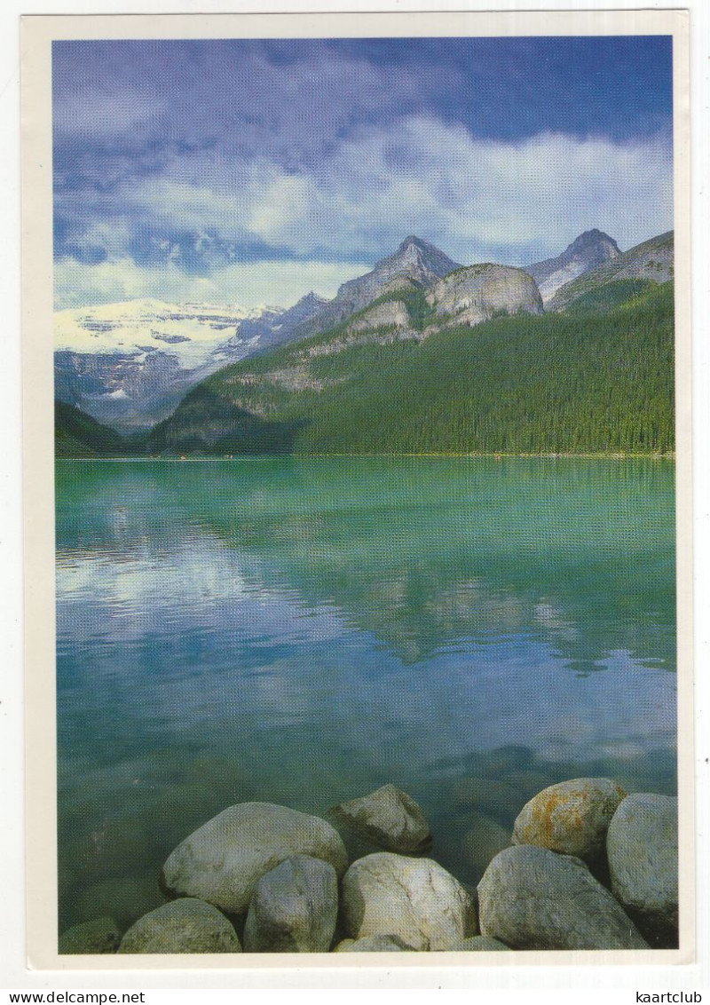 Alberta. Banff National Park, Lake Louise - (Canada) - Lac Louise