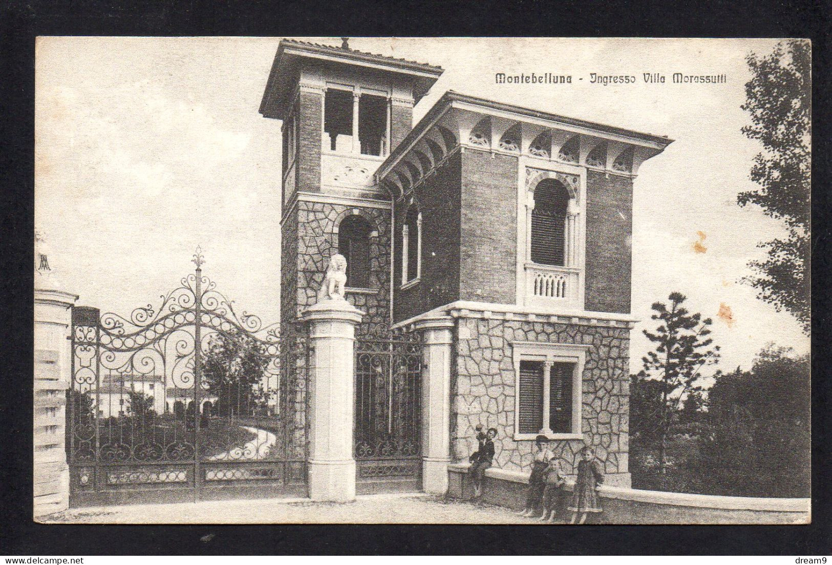 ITALIE - MONTEBELLUNA - Ingresso Villa Morassutti - Autres & Non Classés