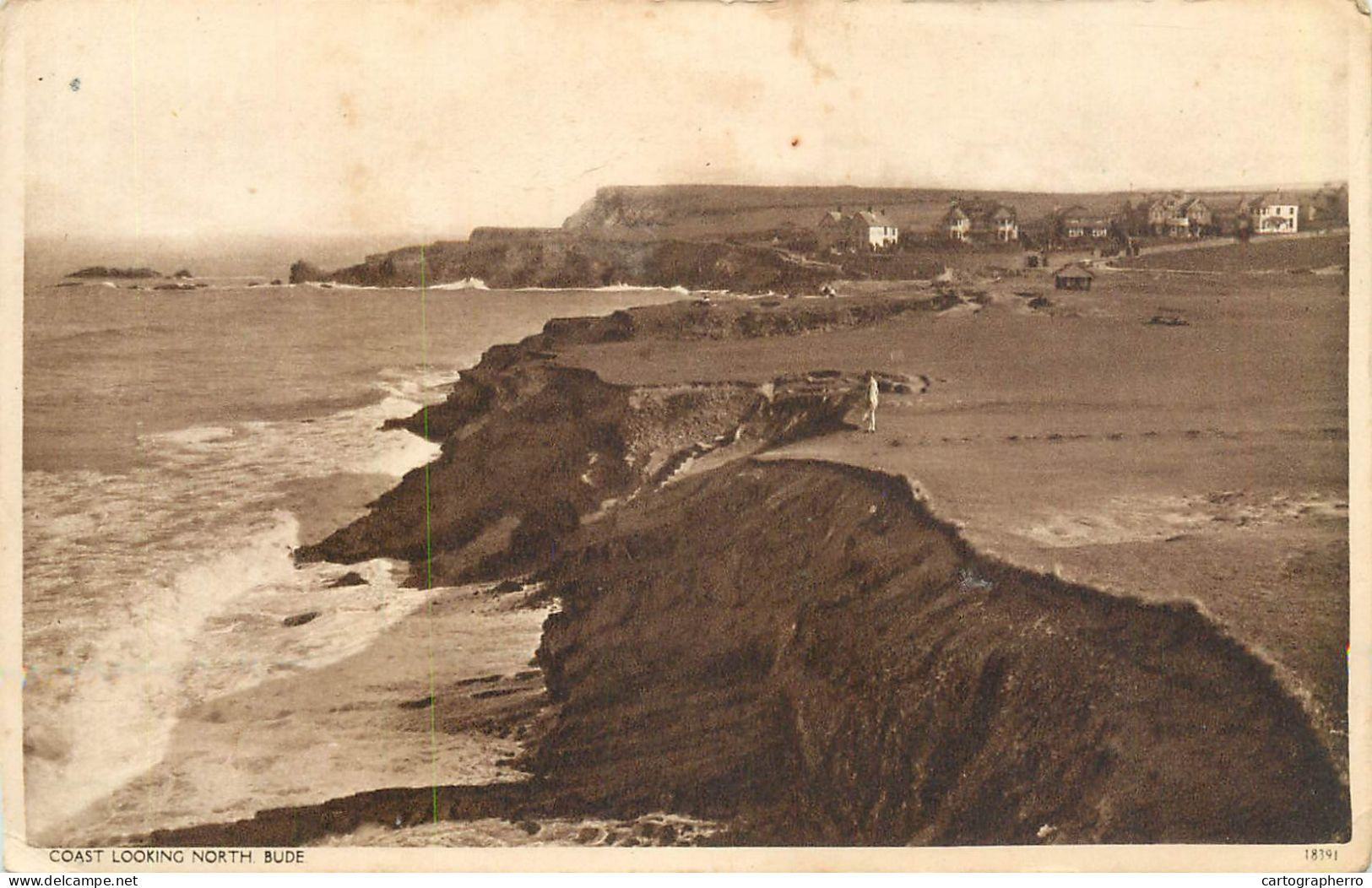 Enlgand Bude Coast Looking North - Otros & Sin Clasificación