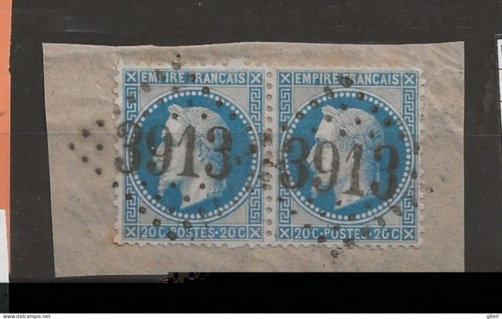 N 29B Ob Gc3913 - 1863-1870 Napoleon III With Laurels