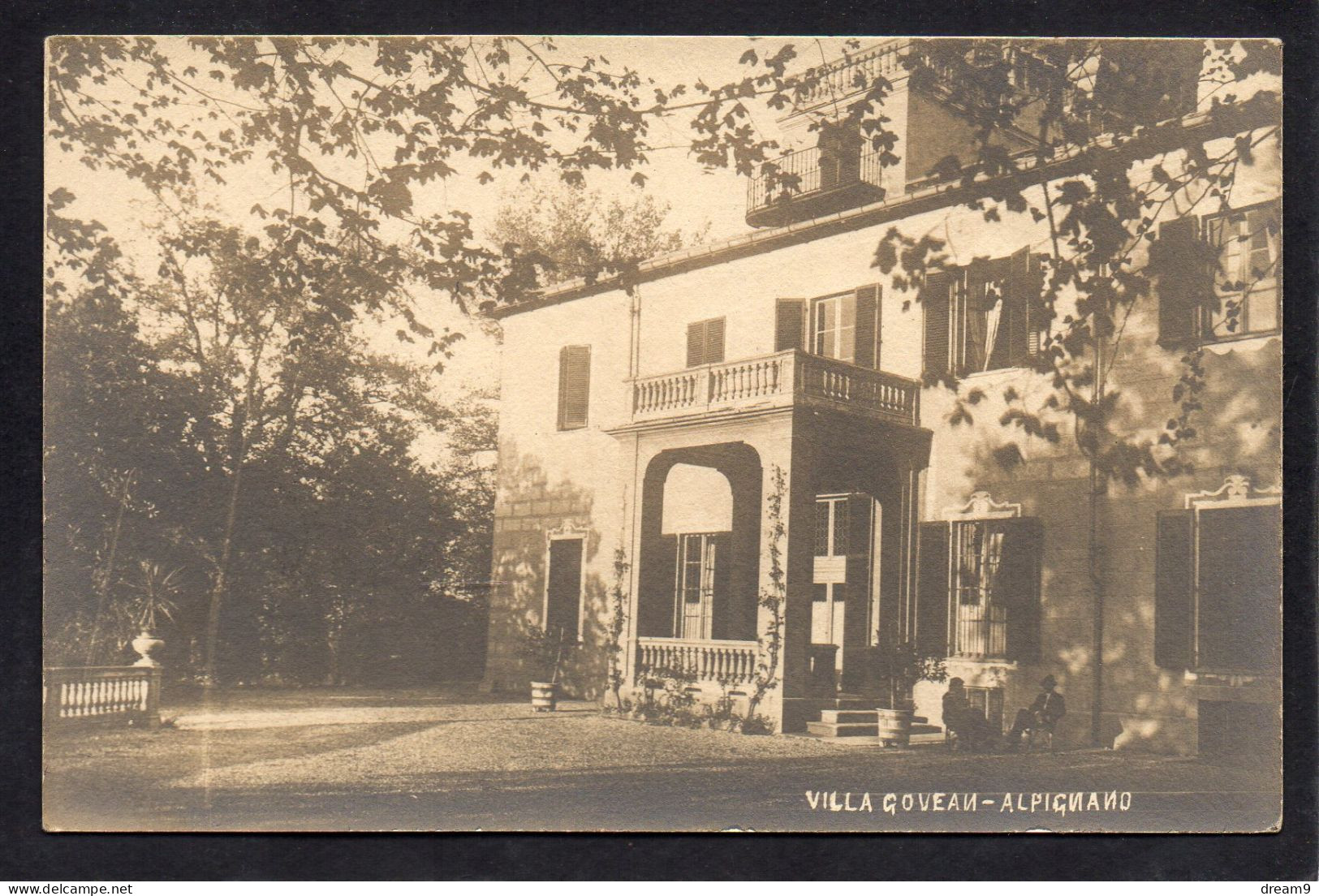 ITALIE - ALPIGNANO - Villa Govean - Andere Monumenten & Gebouwen