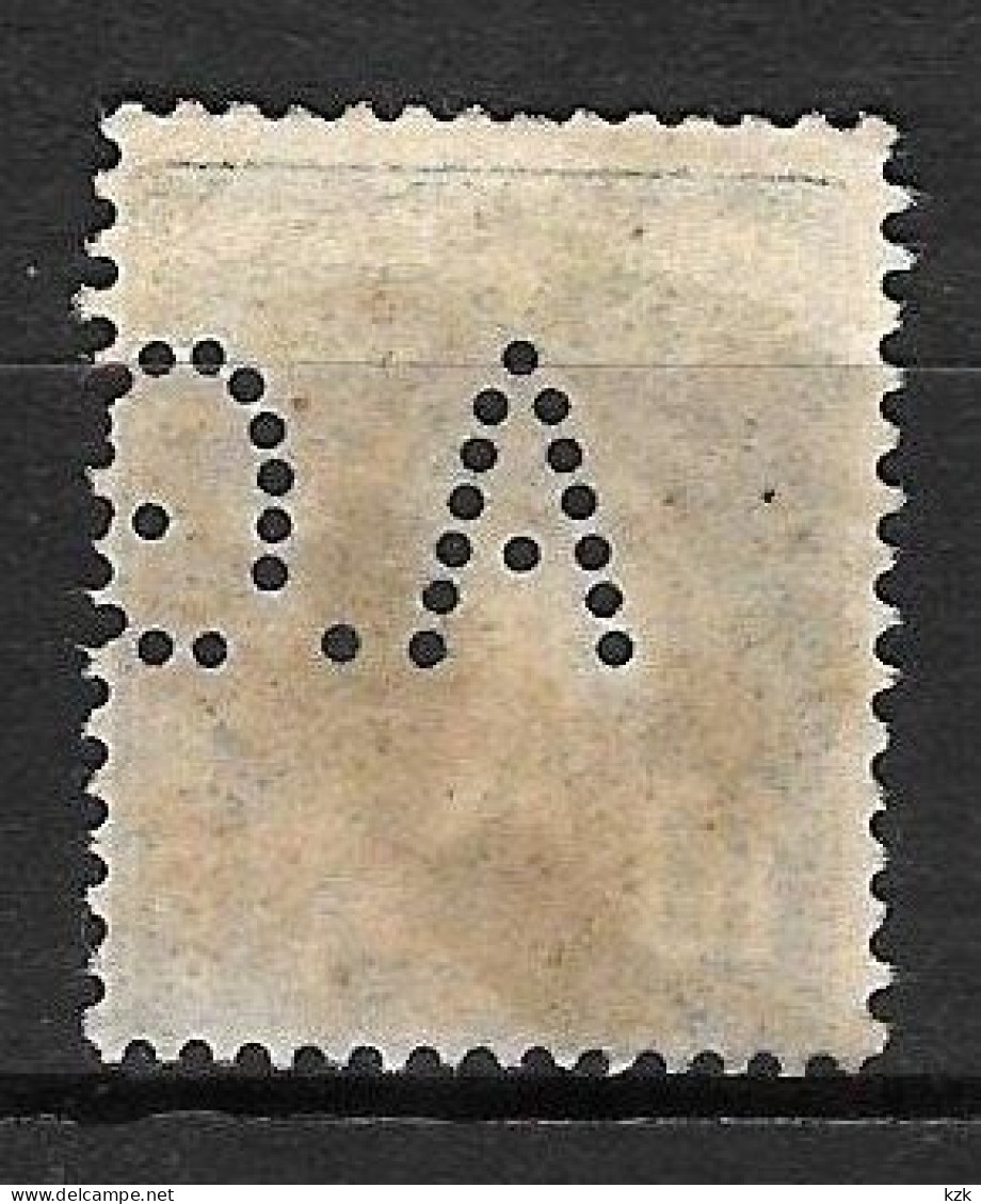 1 04	03	16	N°	159	Perforé	-	AG 93	-	AGENCE GL. De LIBRAIRIE Et PUBLICATION - Used Stamps