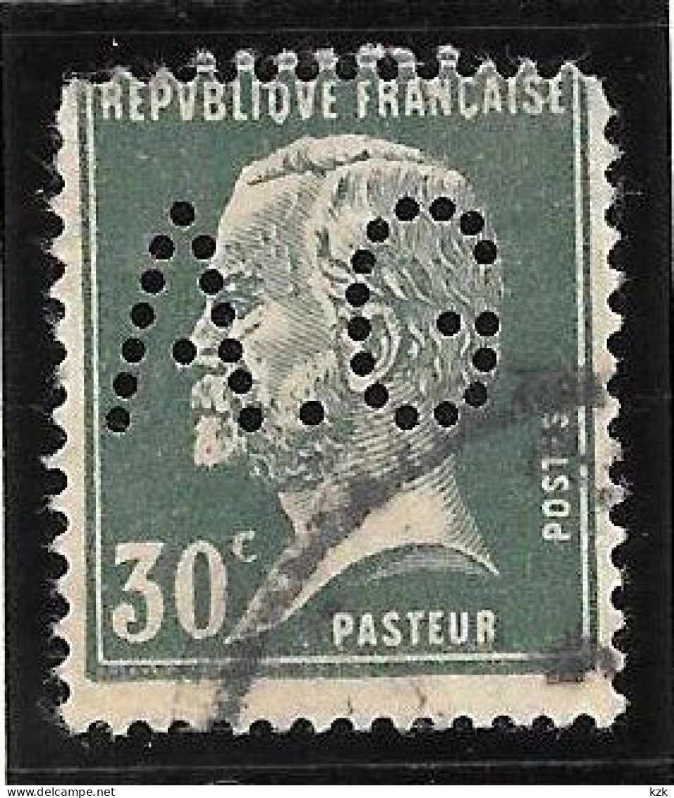 1 04	03	17	N°	174	Perforé	-	AG 93	-	AGENCE GL. De LIBRAIRIE Et PUBLICATION - Used Stamps