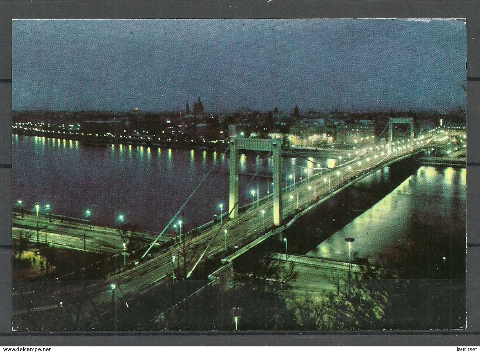 HUNGARY Budapest - Air Mail Post Card, Sent To Finland, 1973 ? - Hungary