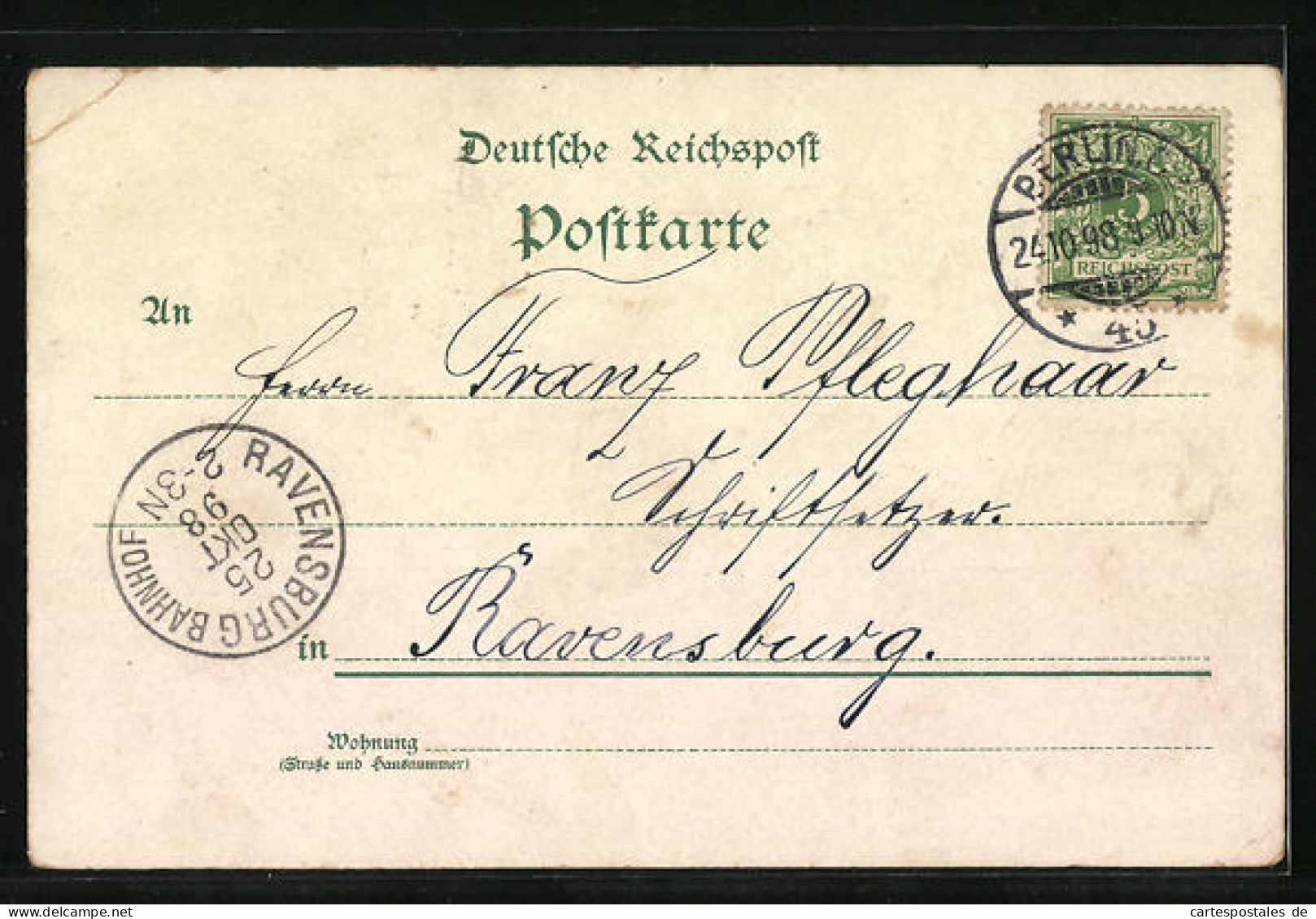 Lithographie Berlin, Kaiser Wilhelm Gedächtniskirche, Wrangelbrunnen U. Sieges-Allee  - Charlottenburg