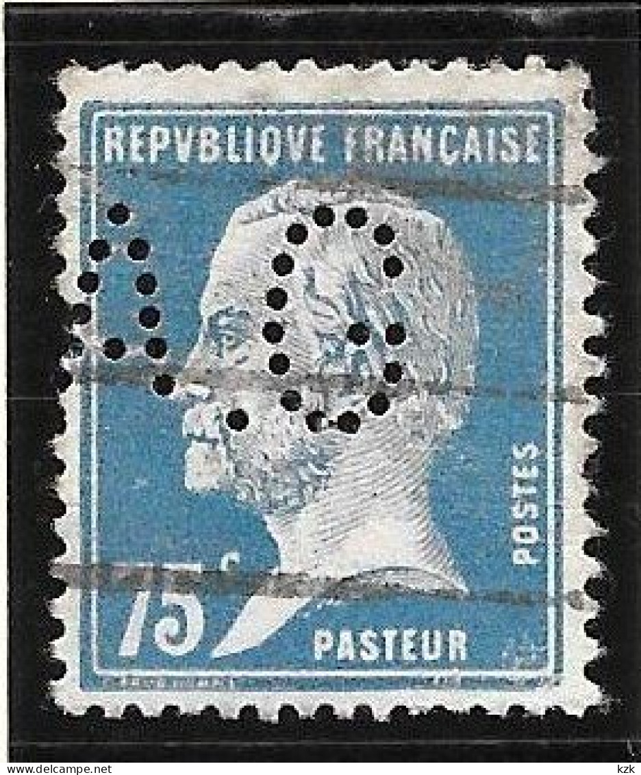 1 04	03	18	N°	177	Perforé	-	AG 93	-	AGENCE GL. De LIBRAIRIE Et PUBLICATION - Used Stamps