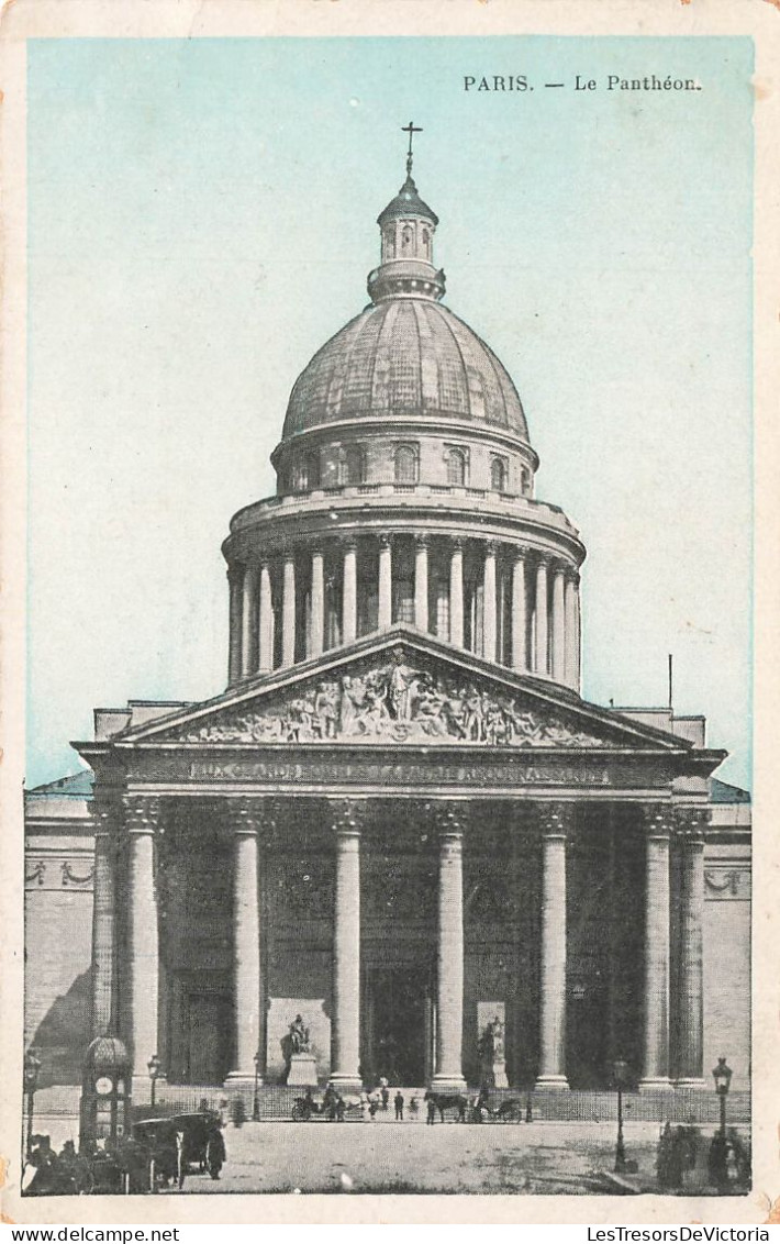 FRANCE - Paris - Le Panthéon - Carte Postale Ancienne - Panthéon