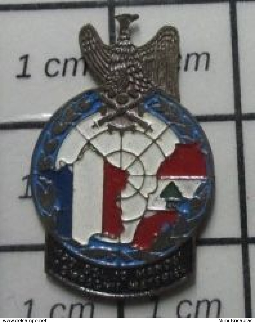 511D Pin's Pins / Beau Et Rare / MILITARIA / AIGLE IMPERIALE FRANCE LIBAN - Armee