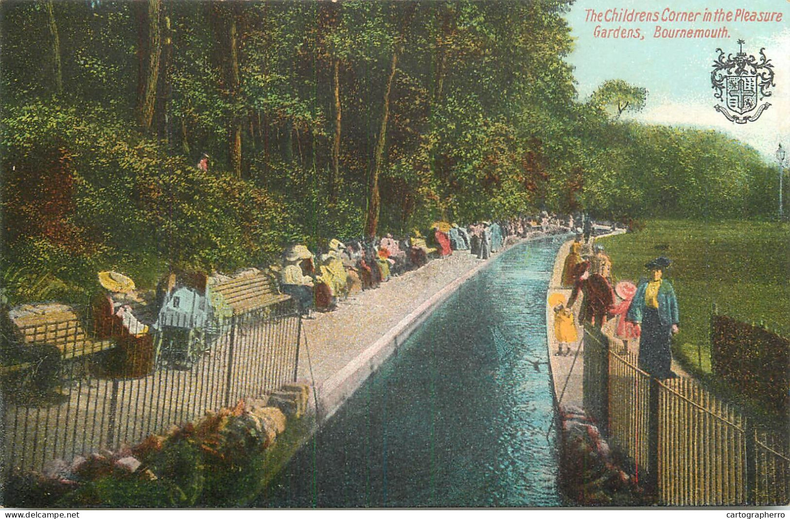 Enlgand Bournemouth Pleasure Gardens - The Children's Corner - Bournemouth (a Partire Dal 1972)