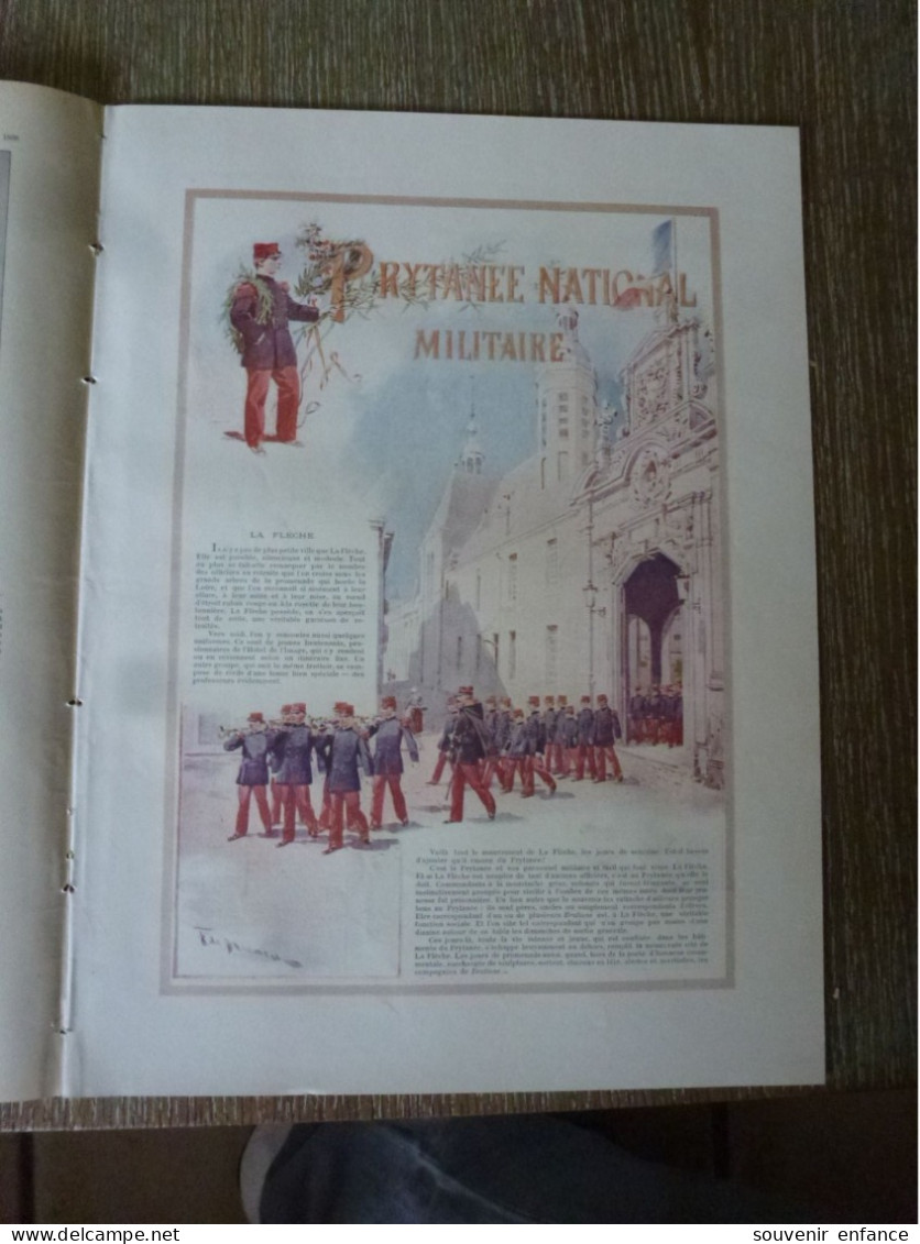 L'Illustration Octobre 1898 Lycée Militaire Prytanée La Flèche Affaire Picquart Leblois Bataille Domdourman Comte Russel - 1850 - 1899