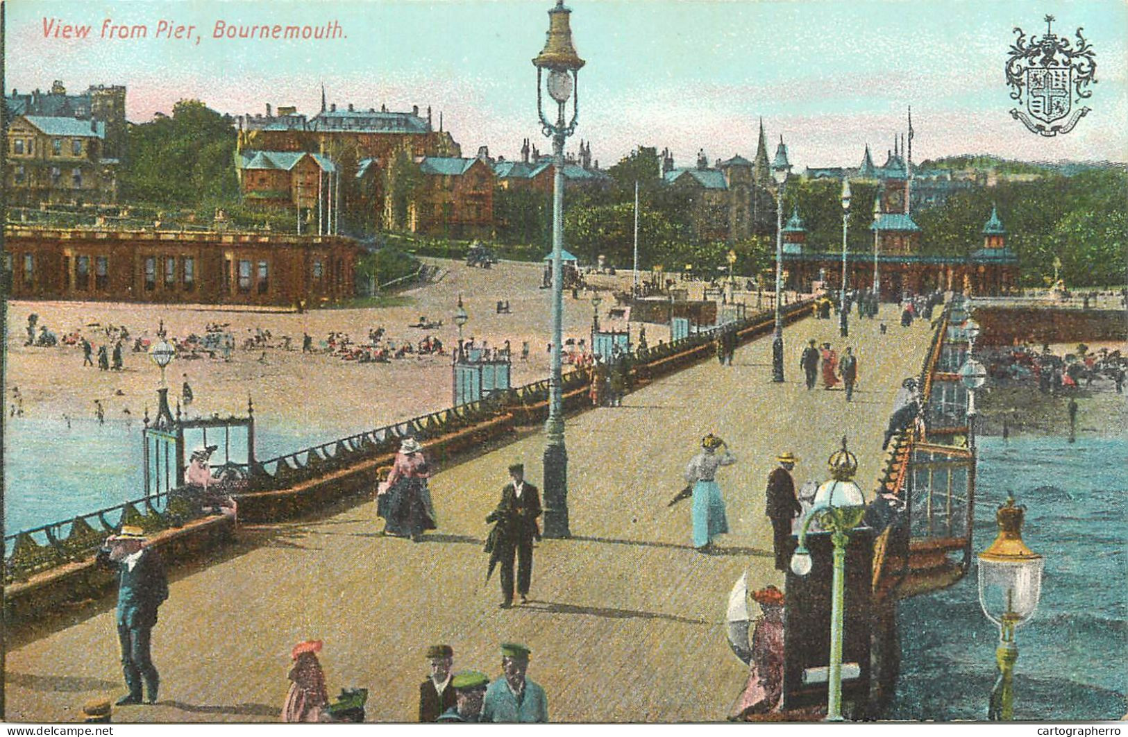 Enlgand Bournemouth View From The Pier - Bournemouth (ab 1972)