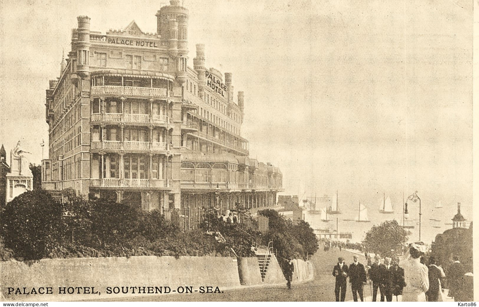 Southend On Sea , Essex * PALACE Hotel * Uk - Southend, Westcliff & Leigh