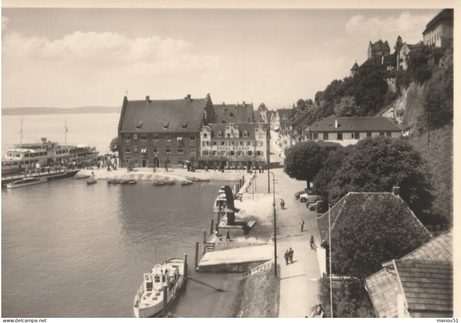 Allemagne - MEERSBURG  Le Port - Meersburg