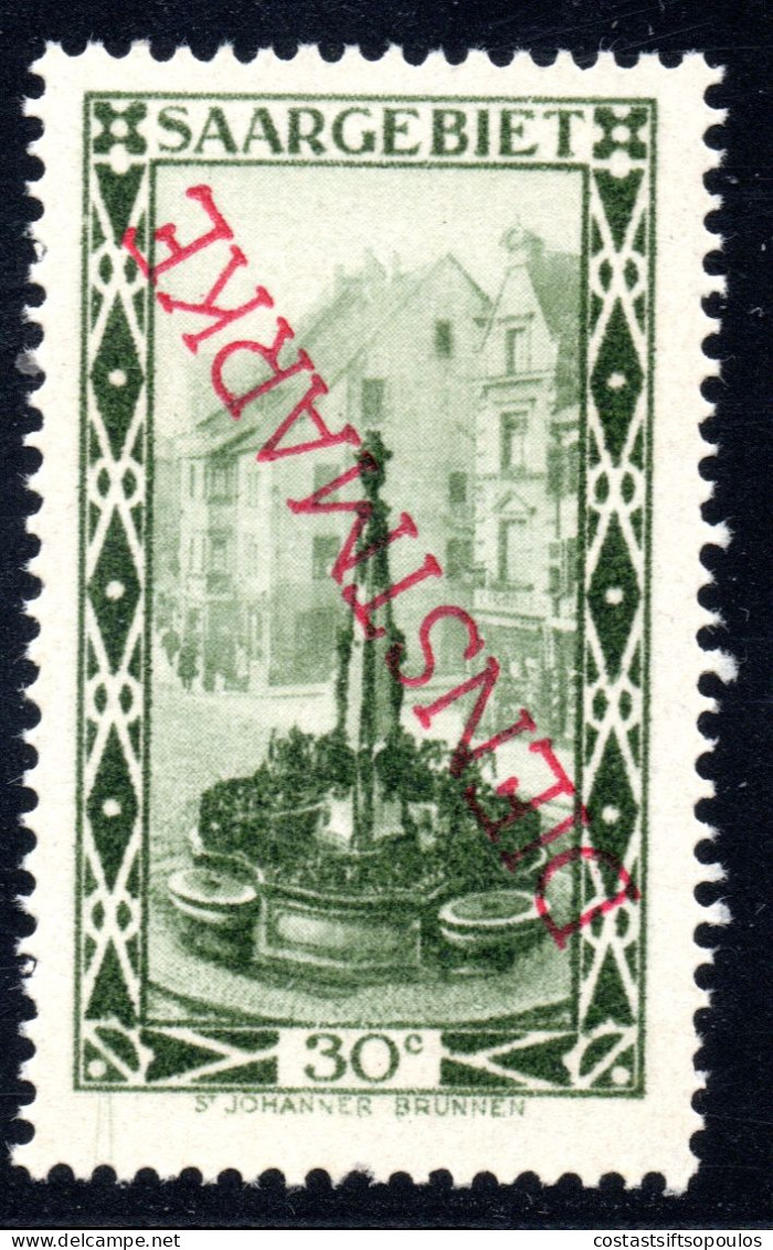 3046. 1927 30 C. DIENSTMARKE MNH VERY FINE AND VERY FRESH. - Oficiales