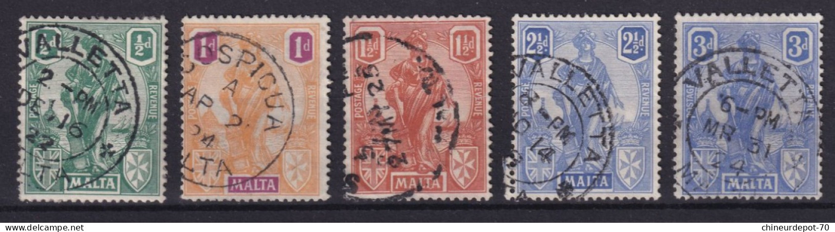 British Malta Malte - Malte (...-1964)