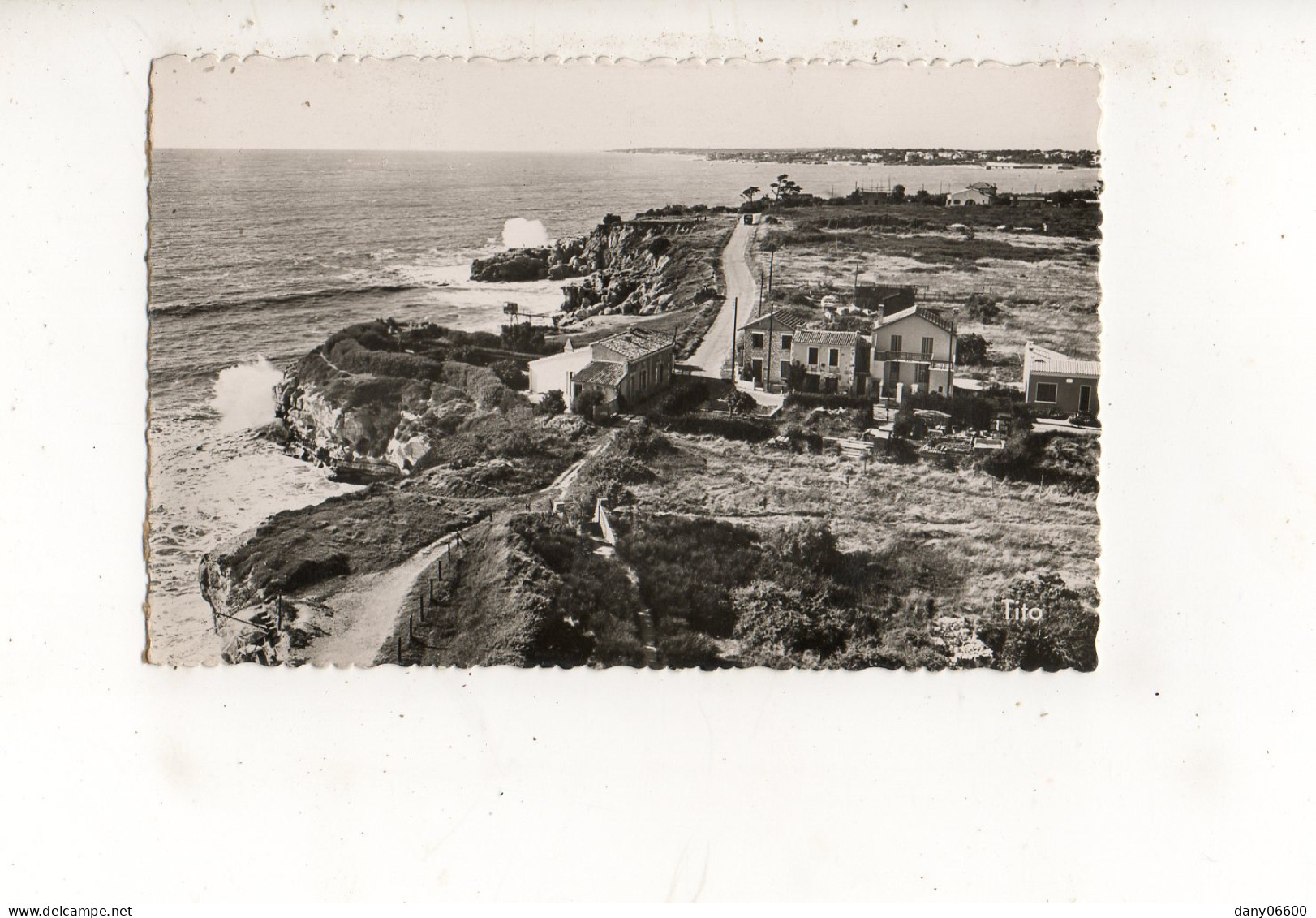 SAINT GEORGES DE DIDONNE - La Corniche De Vallières  (carte Photo) - Saint-Georges-de-Didonne