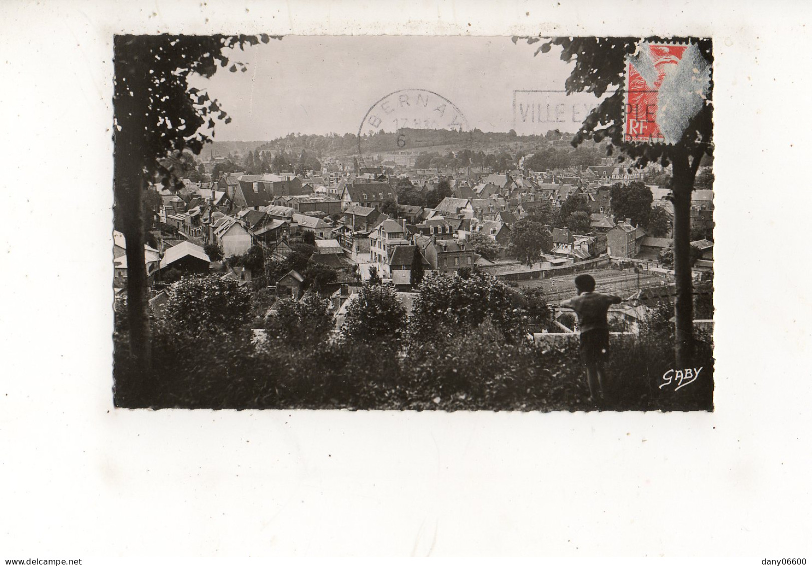 BERNAY  (carte Photo Animée) - Bernay