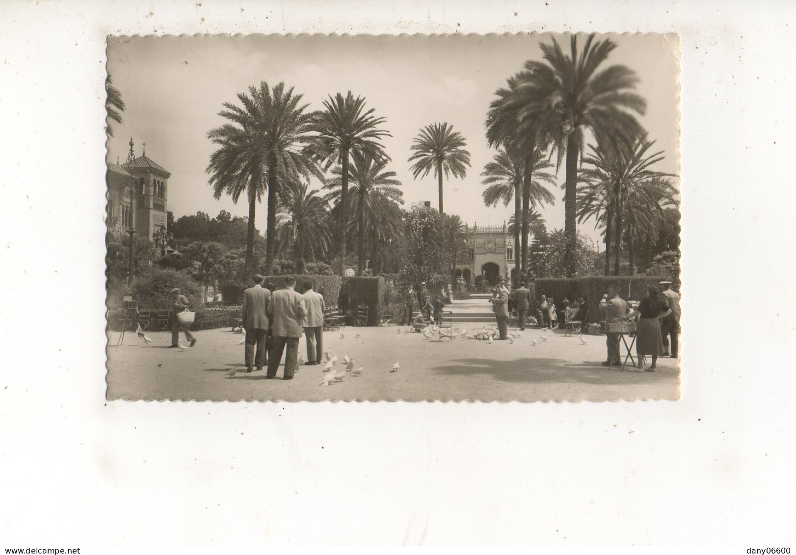 SEVILLA - Plaza De America (carte Photo Animée) - Sevilla