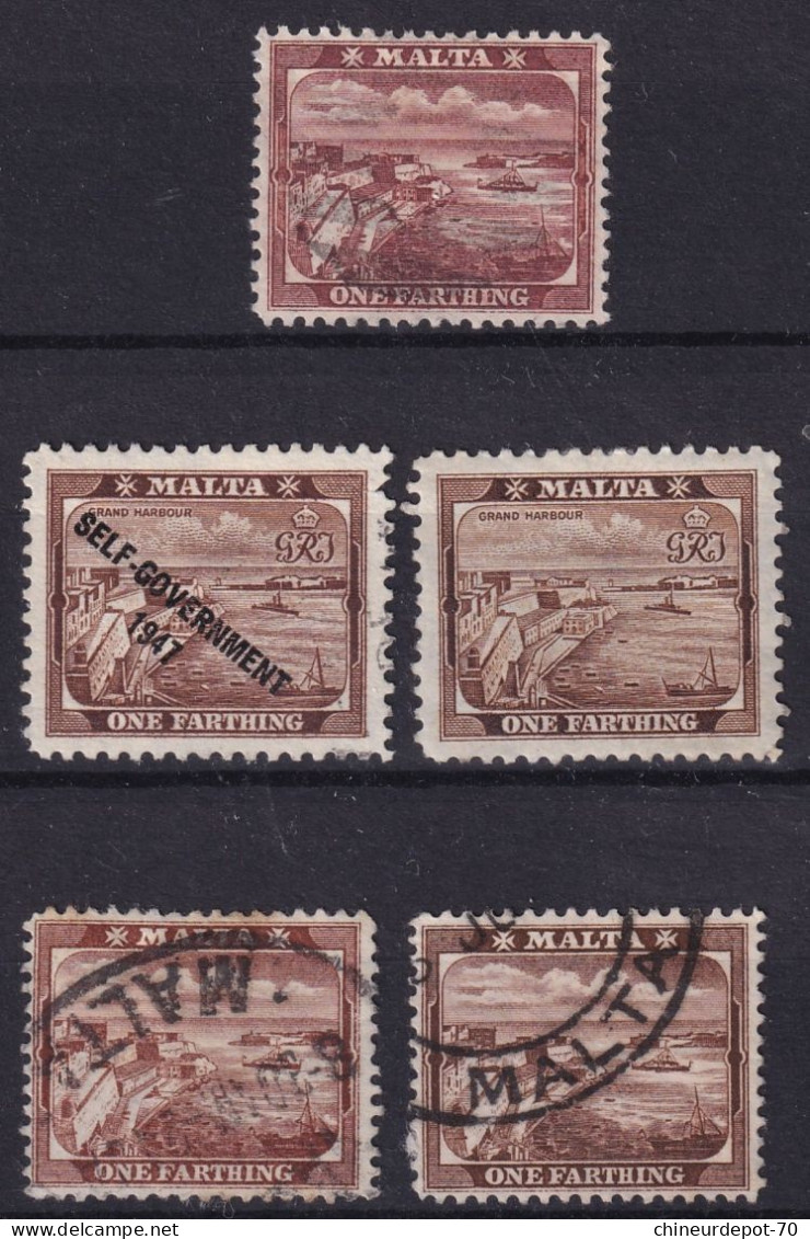 British Malta Malte - Malta (...-1964)