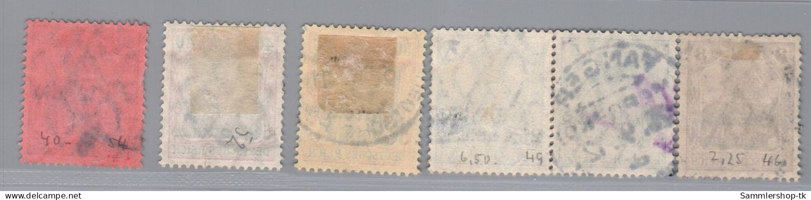 Deutsche Auslandspostämter Marokko Michel-Nr. (Lot Aus) 46 - 54 Postfrisch - Marokko (kantoren)