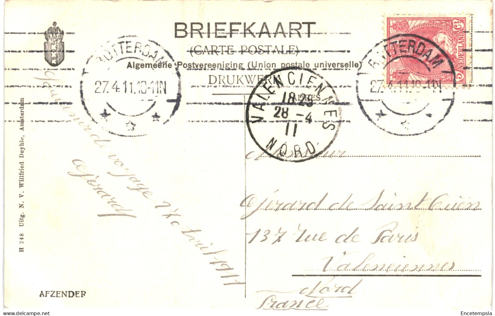 CPA Carte Postale Pays Bas Den Haag Binnenhof  1911 VM80427 - Den Haag ('s-Gravenhage)