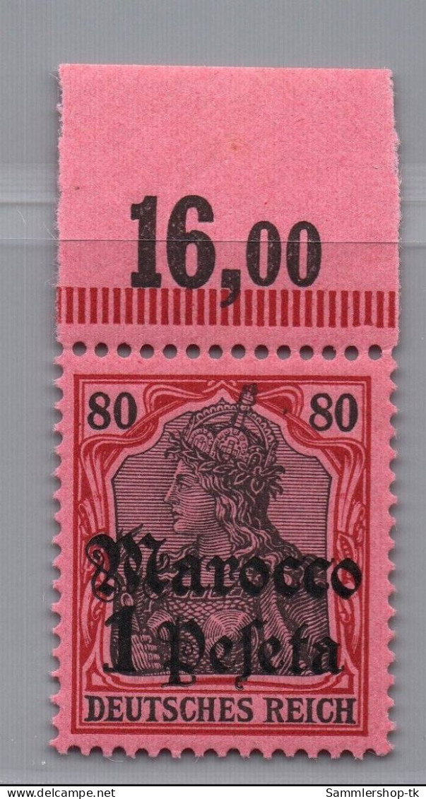 Deutsche Auslandspostämter Marokko Michel-Nr. 29 Postfrisch - Deutsche Post In Marokko