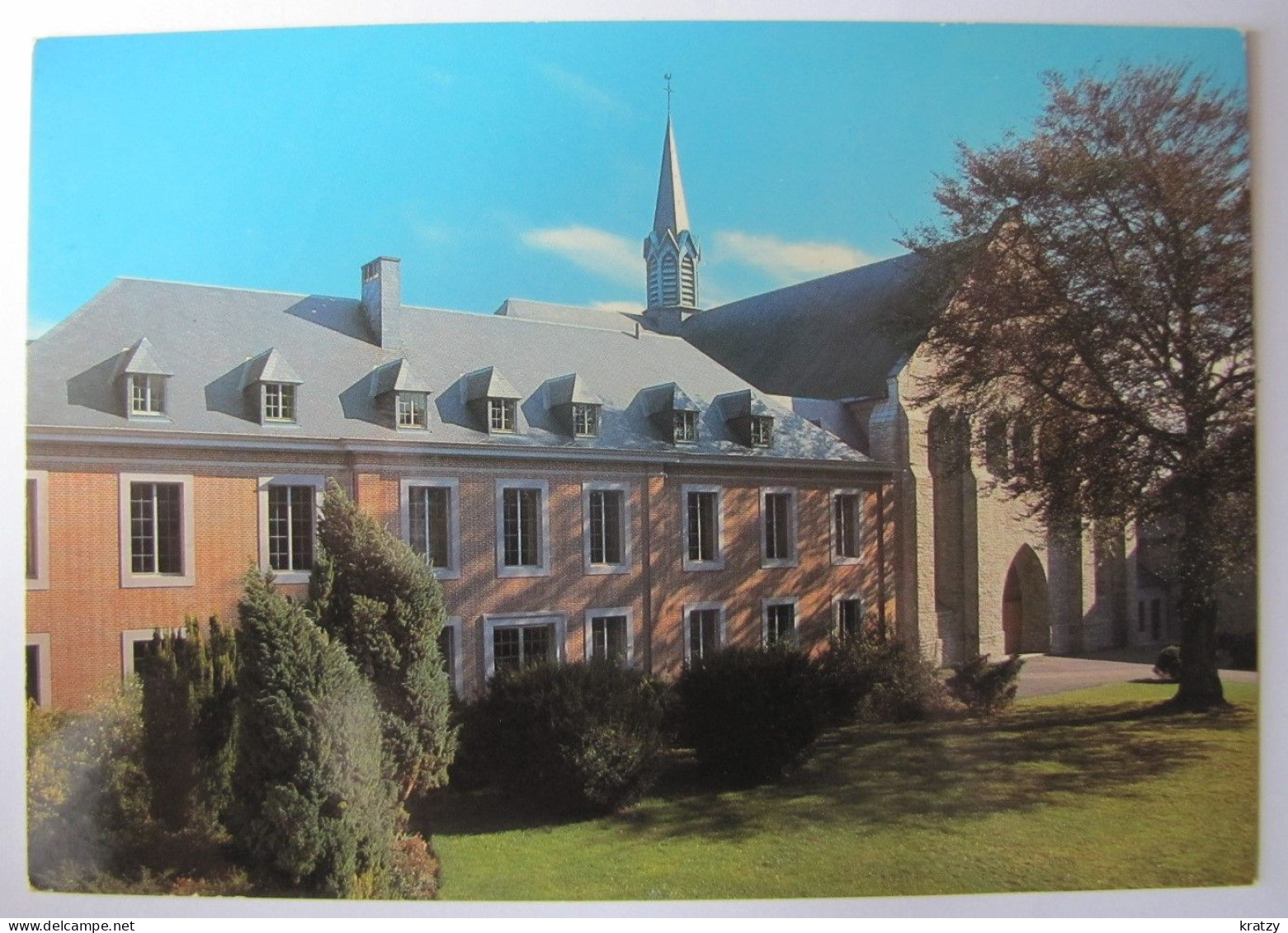 BELGIQUE - HAINAUT - CHIMAY - FORGES - Abbaye Notre-dame De Scourmont - Hôtellerie - Chimay