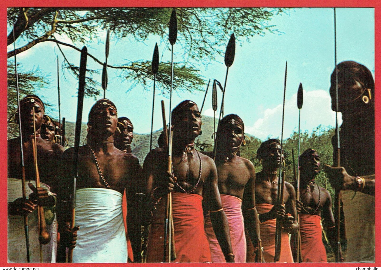 Kenya - Kensta Tribes Series - Maasai Warriors - Guerriers MassaÏ - Kenya