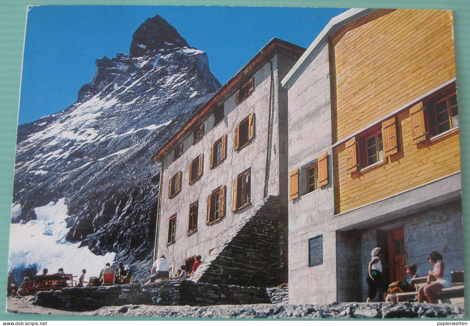 Zermatt (VS) - Hotel Belvedere Und Matterhornhütte SAC - Zermatt