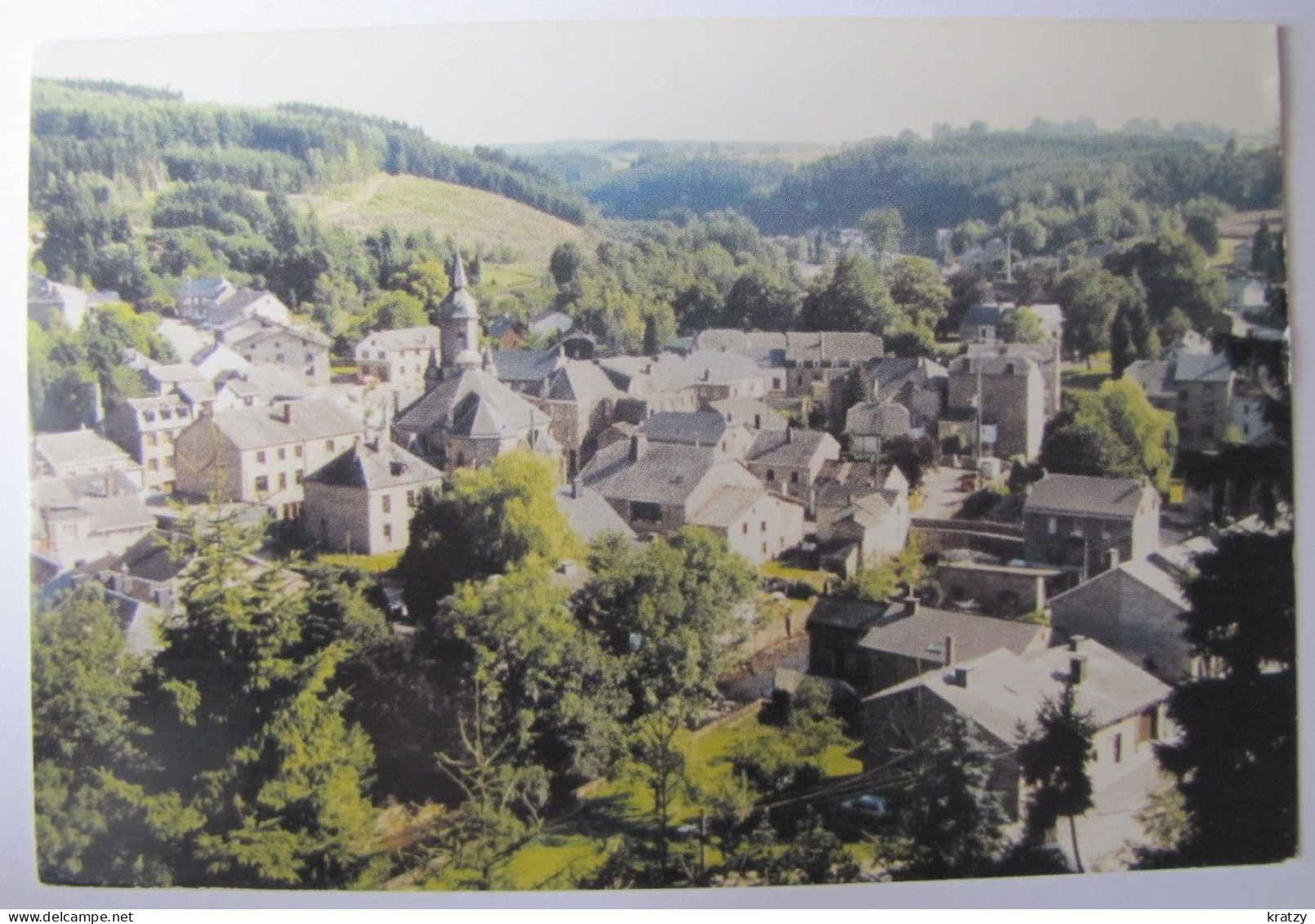 BELGIQUE - LUXEMBOURG - VIELSALM - SALMCHÂTEAU - Vue Du Village - Vielsalm