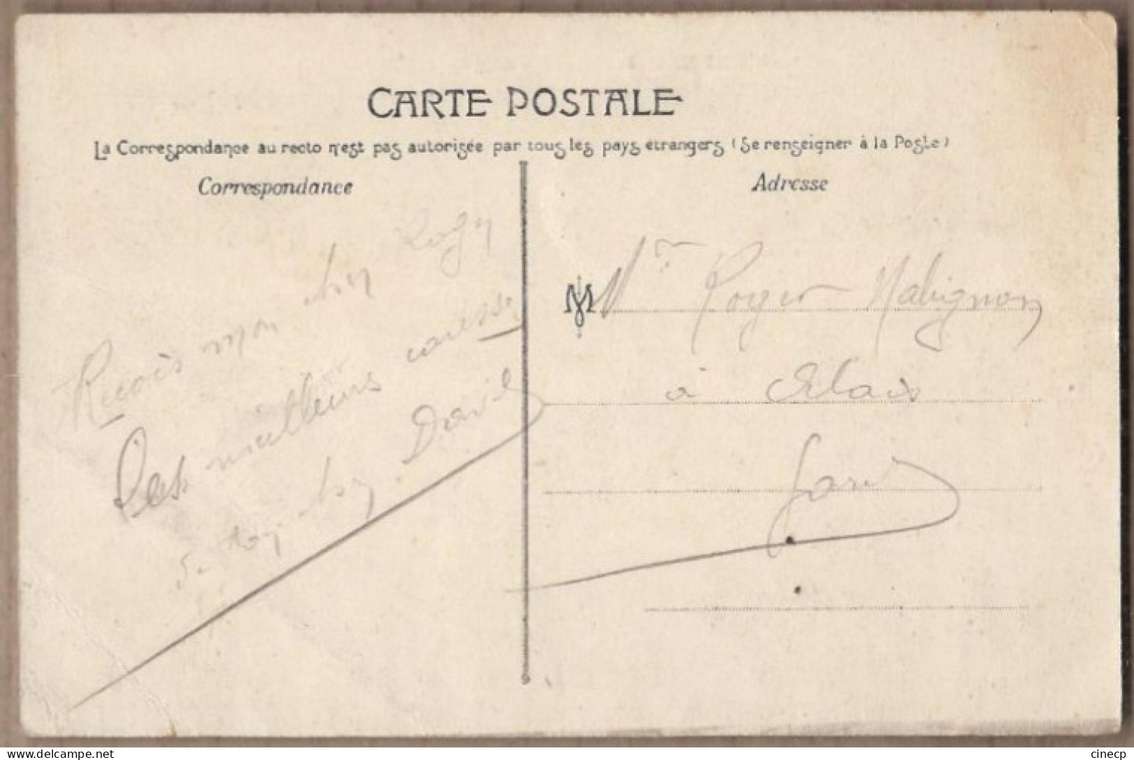 CPA 38 - L'ALBENC - L' ALBENC - Vue Générale - TB PLAN D'ensemble Du Village Avec Détails Maisons - L'Albenc