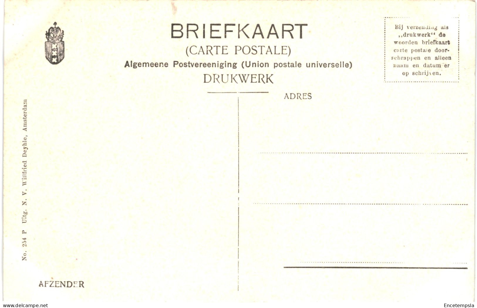 CPA Carte Postale Pays Bas Den Haag Buitenhof   VM80429 - Den Haag ('s-Gravenhage)