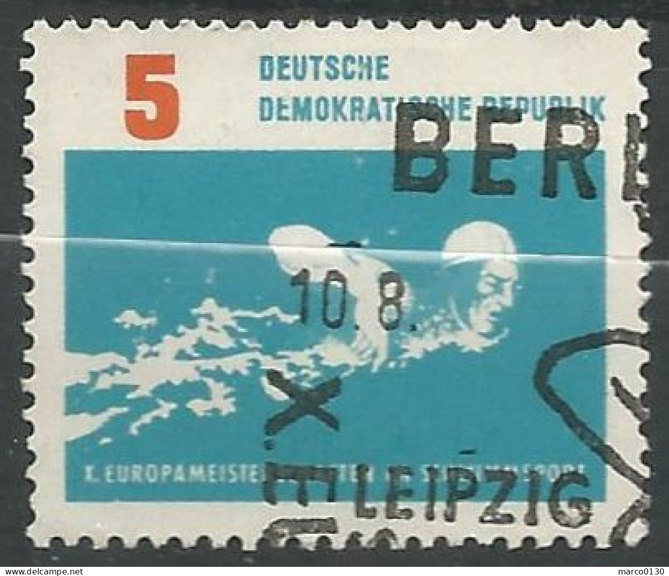 ALLEMAGNE / REPUBLIQUE DEMOCRATIQUE  N° 620 OBLITERE - Usados