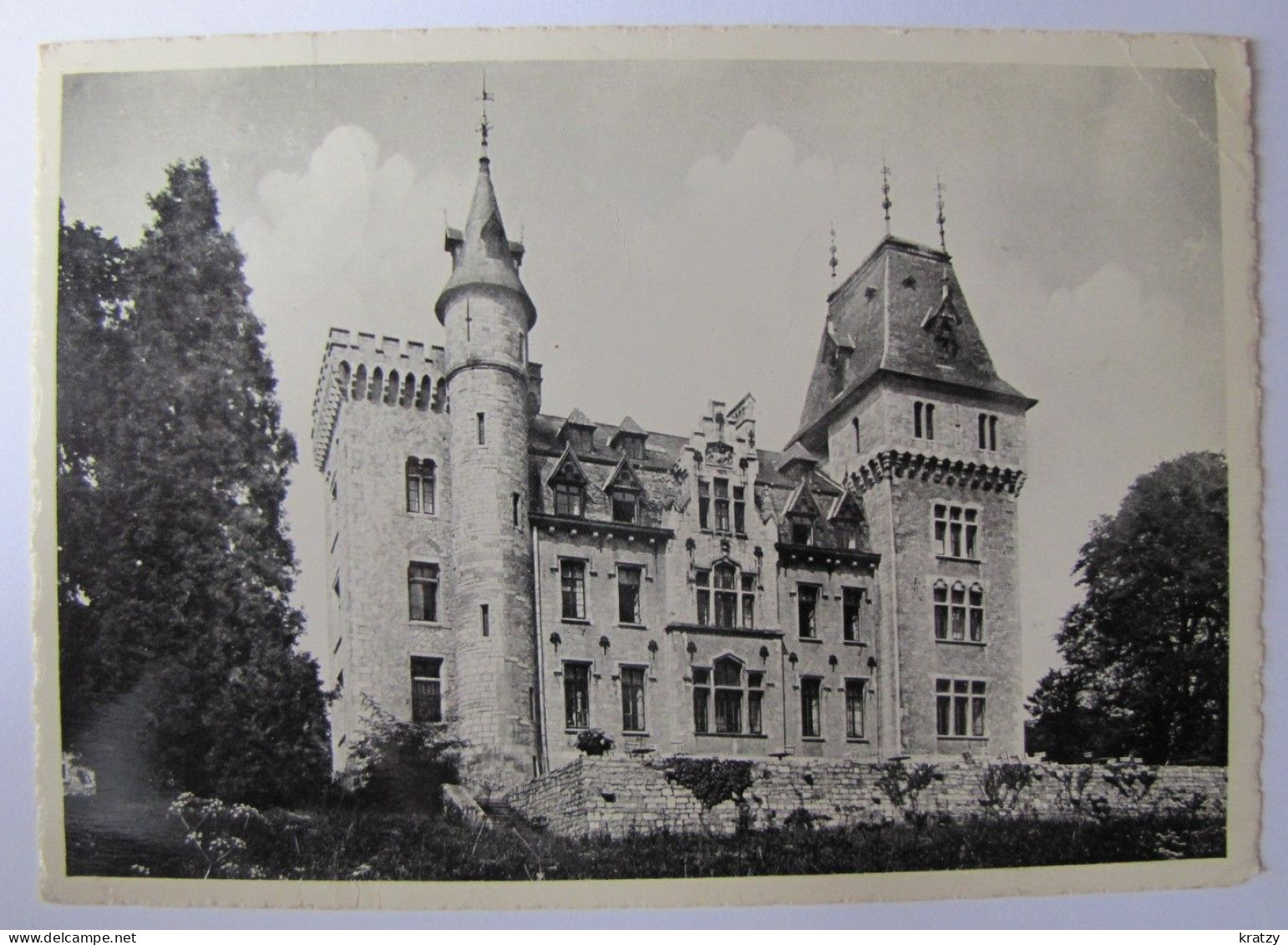 BELGIQUE - LUXEMBOURG - DURBUY - Domaine De Septon - Le Château - Durbuy