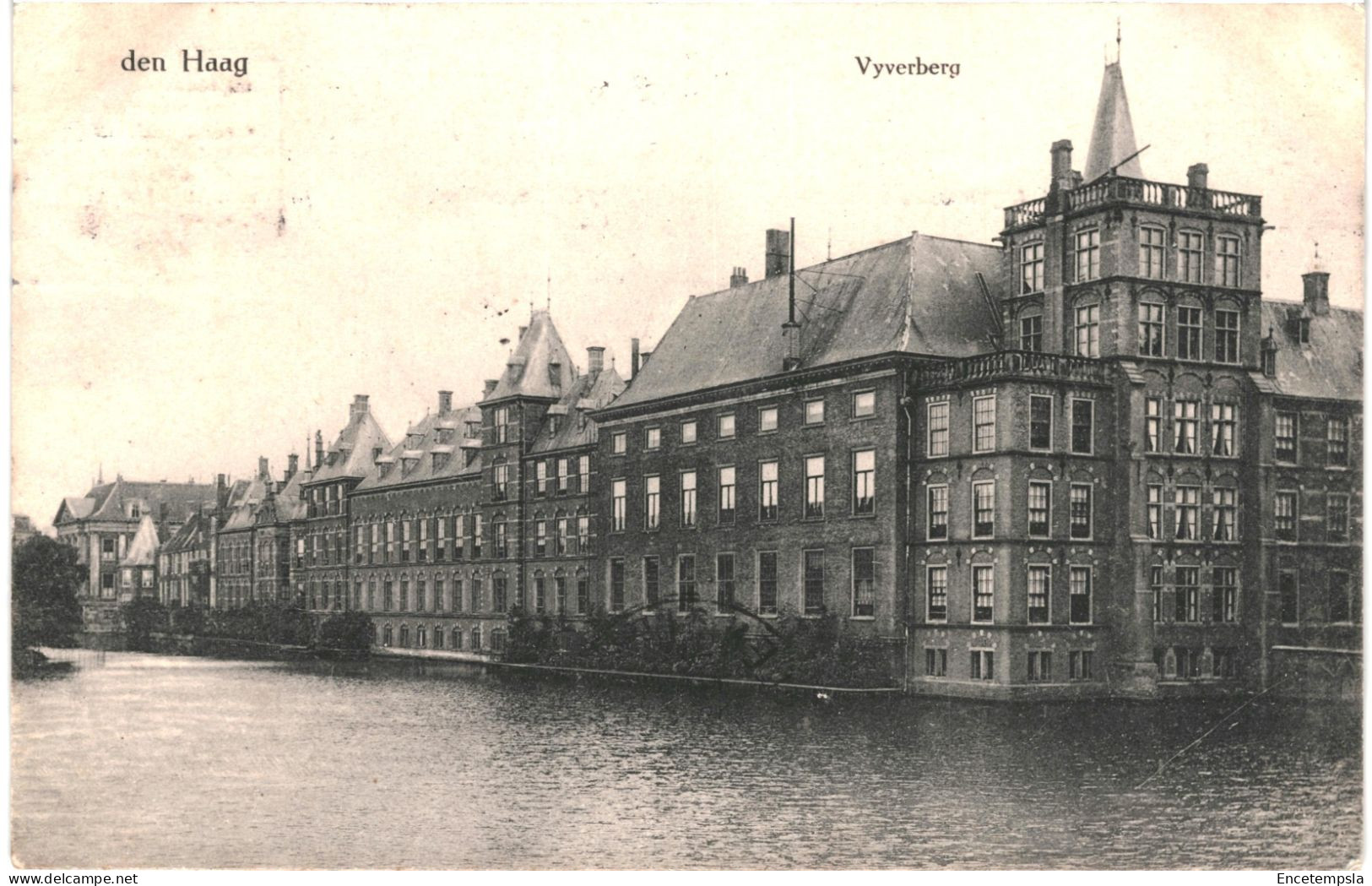 CPA Carte Postale Pays Bas Den Haag Vyverberg 1911 VM80430 - Den Haag ('s-Gravenhage)