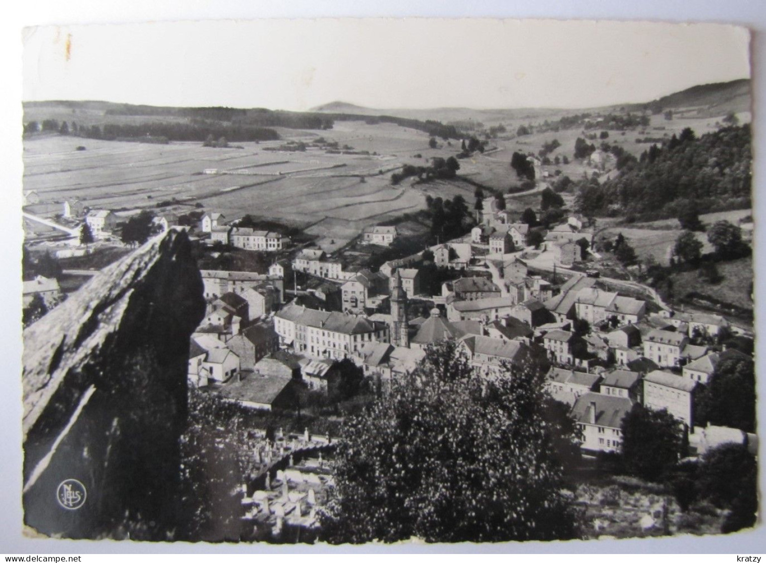 BELGIQUE - LUXEMBOURG - VIELSALM - SALMCHÂTEAU - Panorama Vers La Baraque De Fraiture - Vielsalm