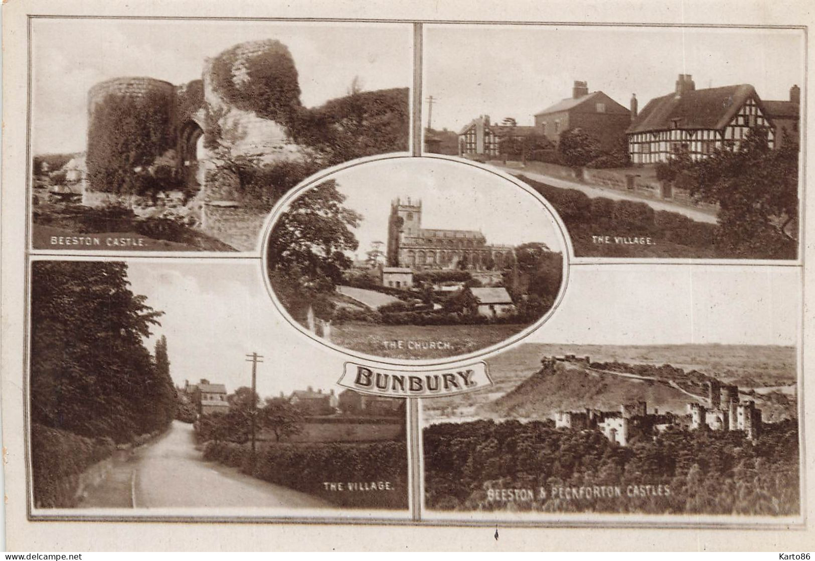 Bunbury , Cheshire * Uk - Other & Unclassified
