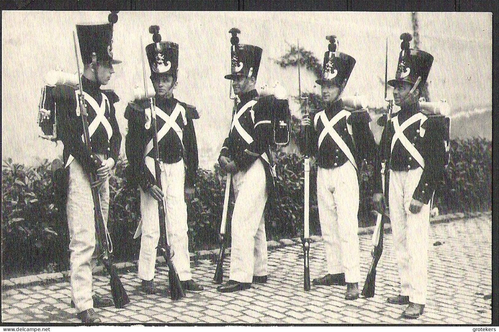 BELGIQUE Fête Militaire Du Centenaire No 5. Infanterie De Ligne 1831 * - Uniformi