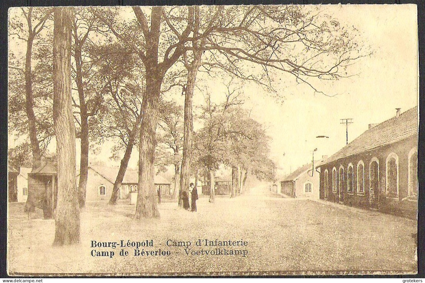 BOURG-LEOPOLD / CAMP DE BEVERLOO  3 Verschillende Kaarten 1930-1937-1910? - Leopoldsburg (Beverloo Camp)