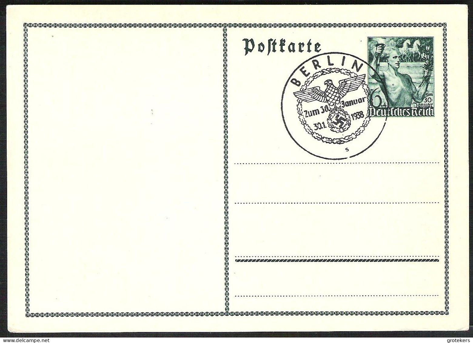 GERMANY Postal Stationery / Ganzsache Michel P 267 * With Special Cancellation / Mit Sonderstempel Von Berlin - Altri & Non Classificati