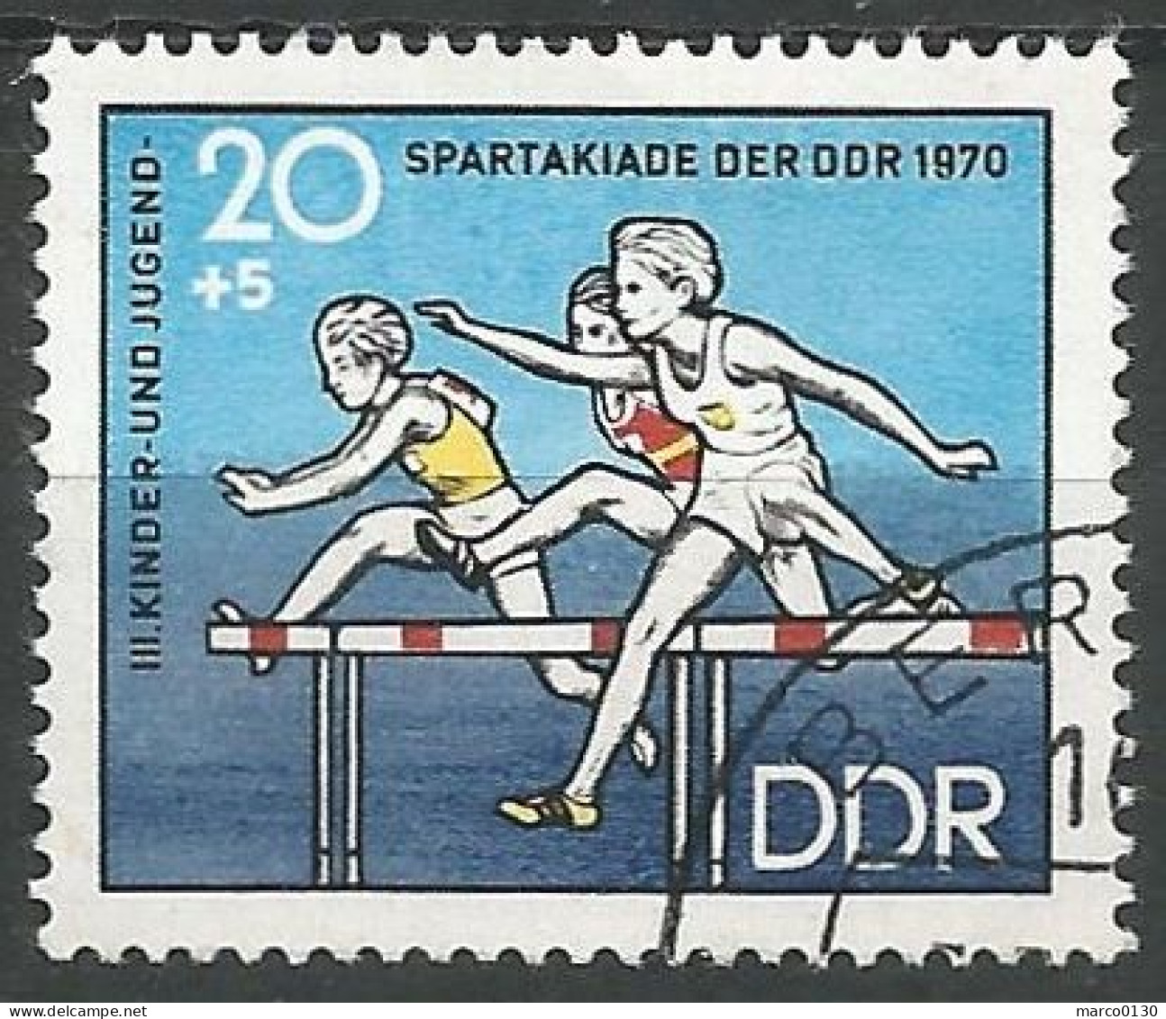 ALLEMAGNE / REPUBLIQUE DEMOCRATIQUE  N° 1274 OBLITERE - Used Stamps
