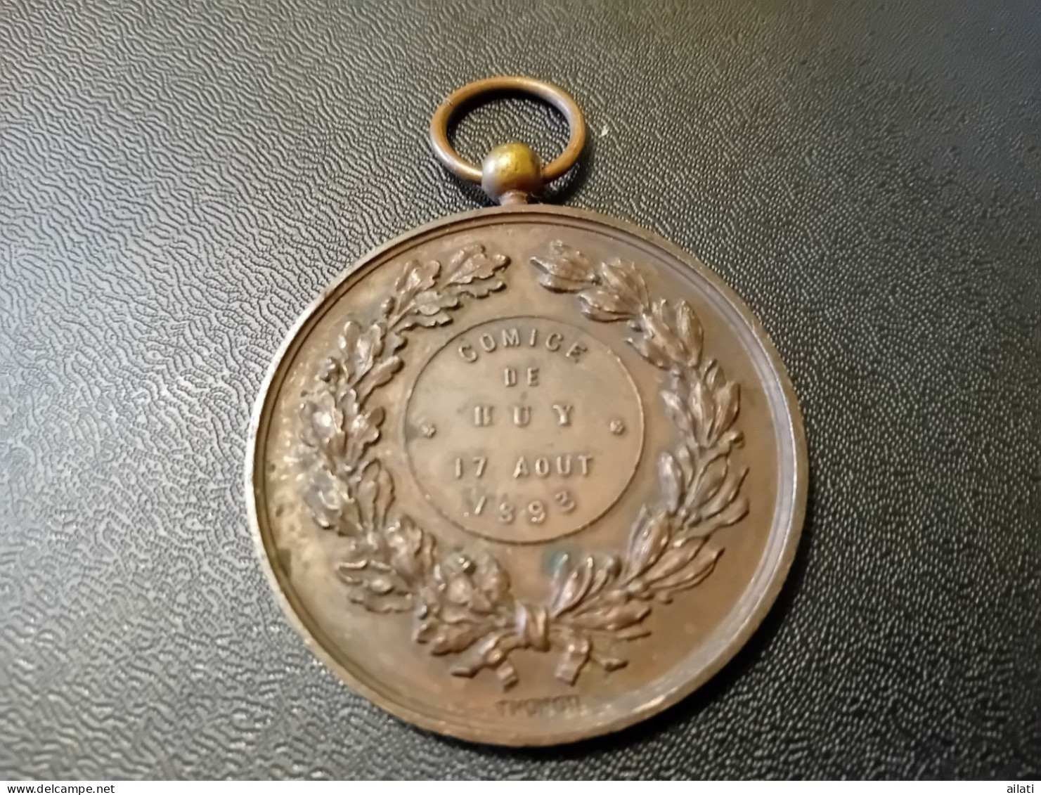 Medaille Belges  De Huy - Gettoni Di Comuni
