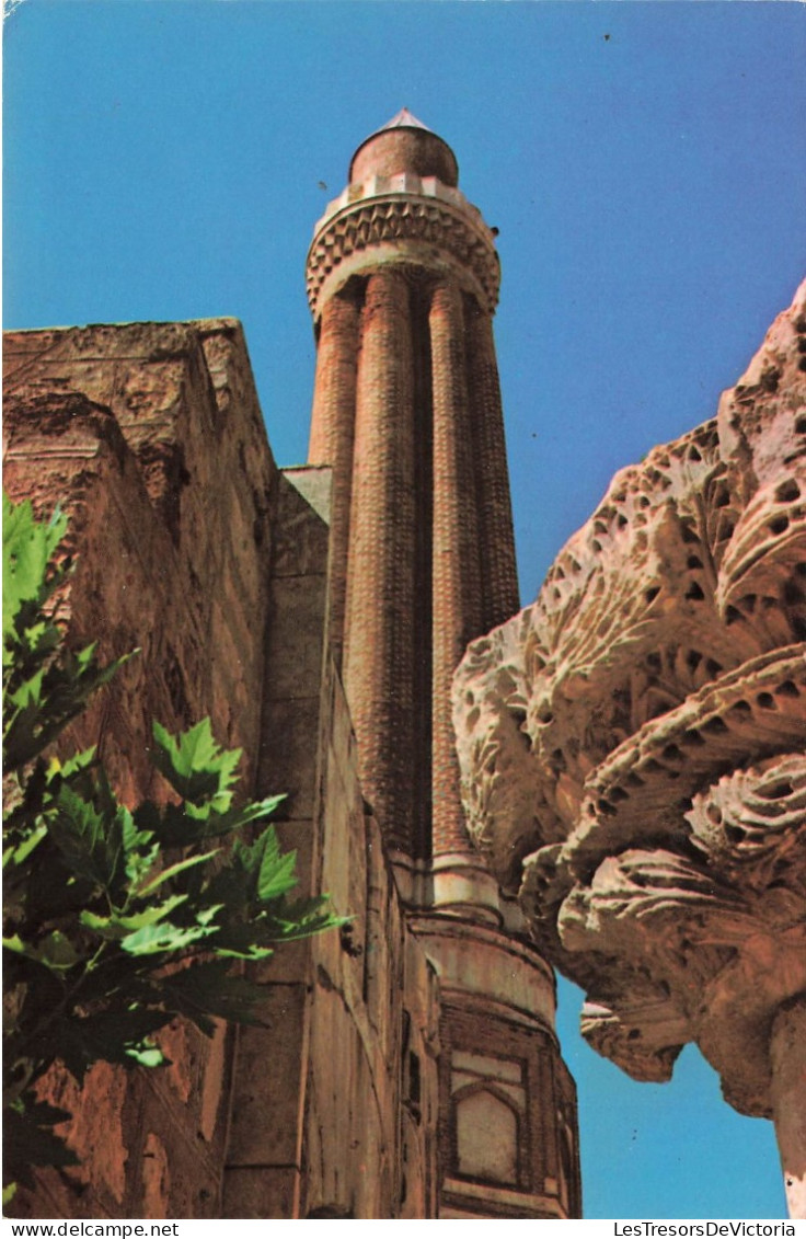 TURQUIE - Antalya - Turkey - Yivli Minare - Monument - Vue Générale - Carte Postale - Türkei