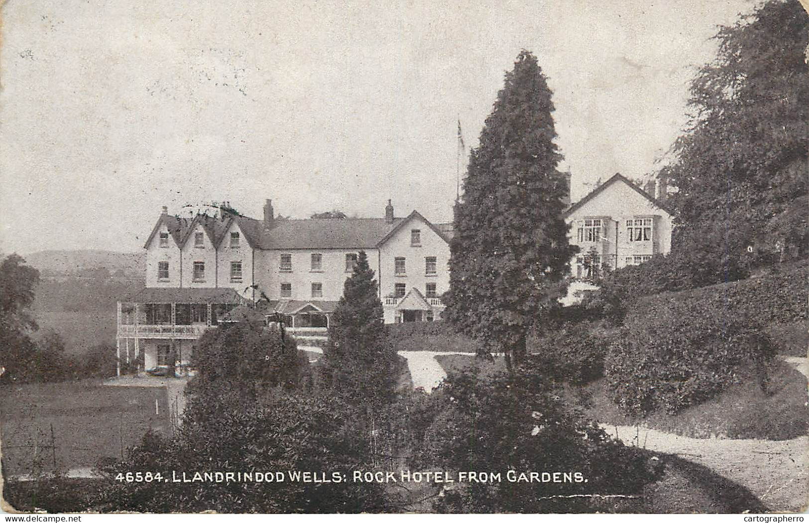 Wales Llandrindod Wells Rock Hotel - Radnorshire